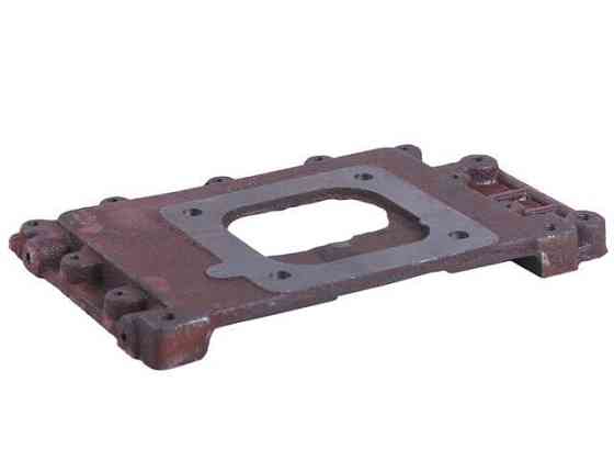 Пластина базова (бачок радіатора нижній) мотоблок 180N Мукачево