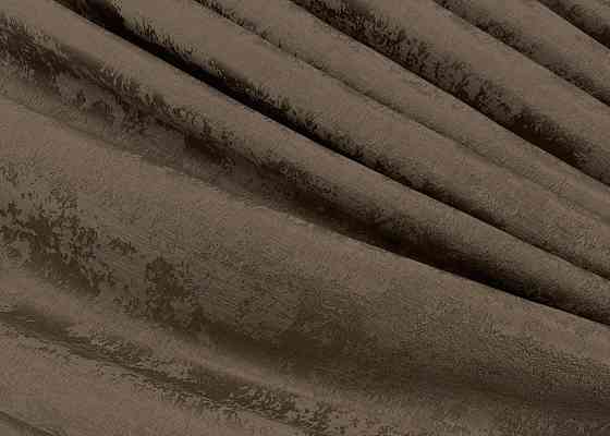 Комплект штор VR-Textil Жаккард Мрамор 150х270 2шт и Тюль 500х270 1203ш-1668т Коричневый с белым 71-119/4 Киев