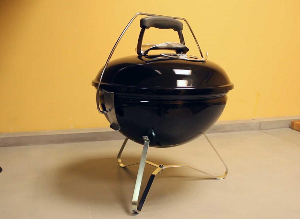 Вугільний гриль Smokey Joe 37 см чорний Weber 1121004 Код: 003565 Рівне - фото 7