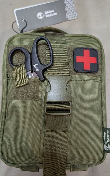 Аптечка тактична Rhino Rescue, IFAK. Харків - фото 4