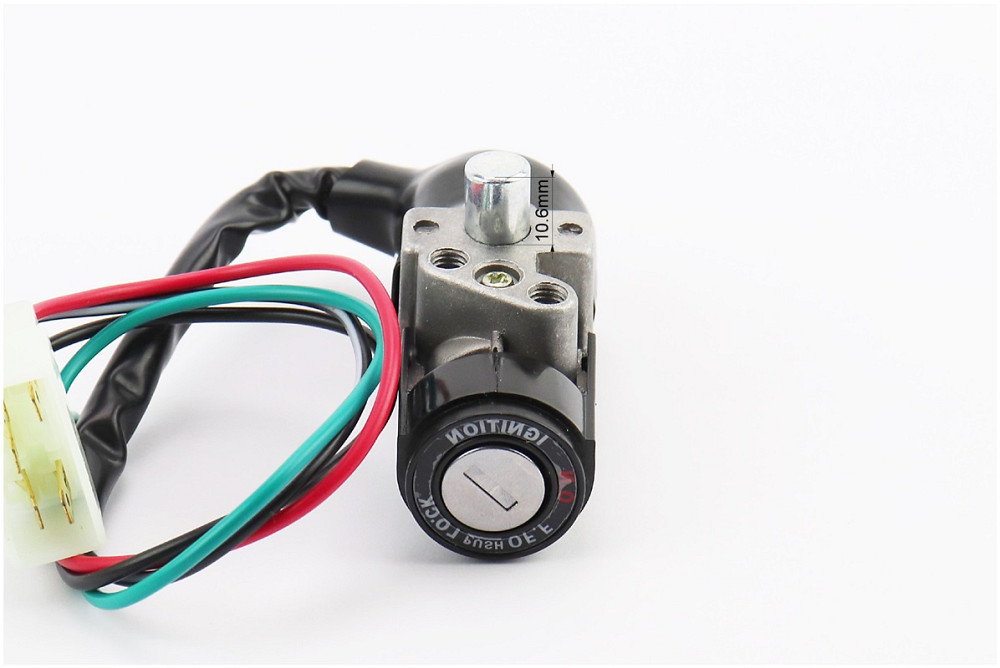 Замок запалювання з ключем (5 контактів) Киев - изображение 2