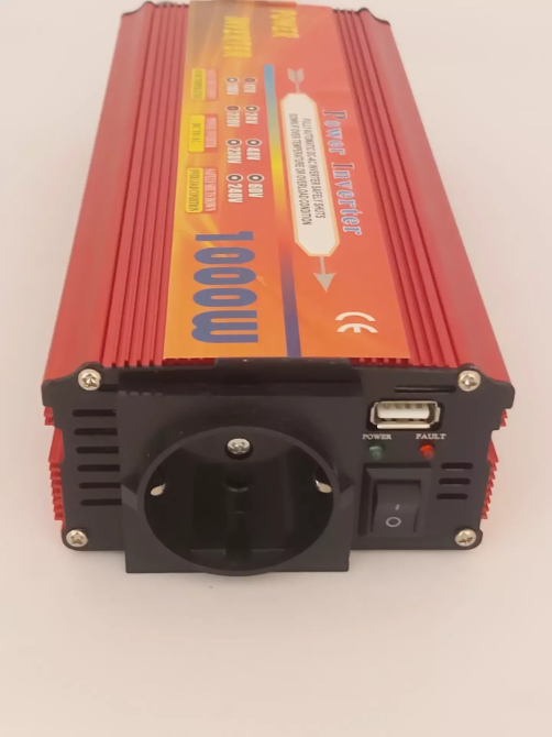 Універсальний інвертор Wave Inverter 1000Вт 12-220В Вінниця - фото 6