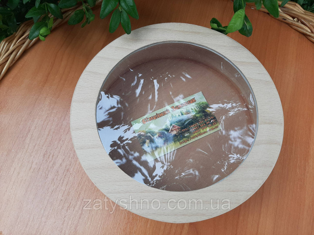 Тубус зі шпону для подарунків Київ - фото 9