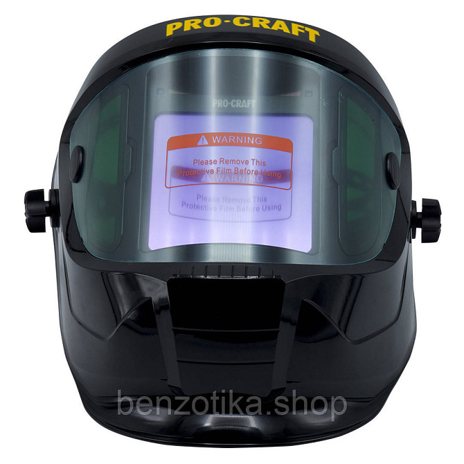 Маска зварювальна Procraft SPH1000 new Київ - фото 2