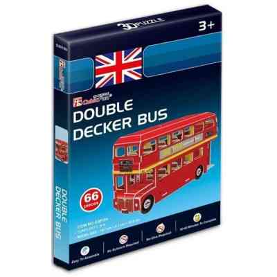 Пазл Cubic Fun 3D Автобус Дабл Декер серія міні (S3018h) Вінниця