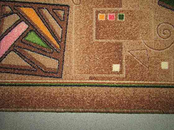 Ковровая дорожка лучшая цена, Коричневый,  Ковёр на отрез, Ширина 2.5м. Каменское