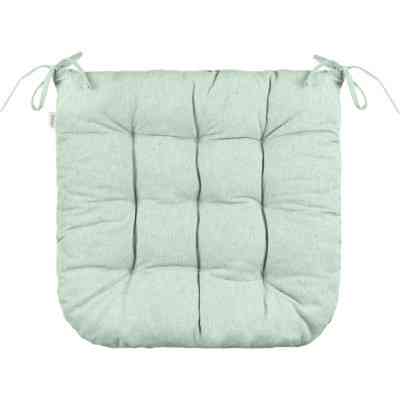 Подушка на стул Ardesto Oliver, 40х40 см, 100% хлопок, нап-ч: 50% холоф, 50% пп, аквамарин (ART02OA) Винница