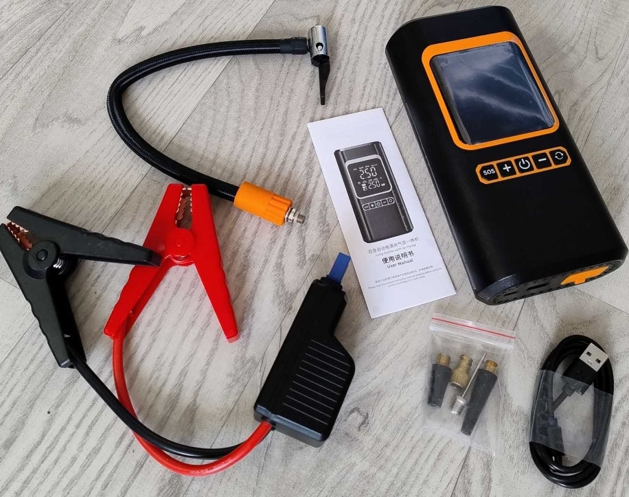 Пусковий Бустер в Машину / Компресор Стартер Насос - авто, мото, вело. Харків - фото 9