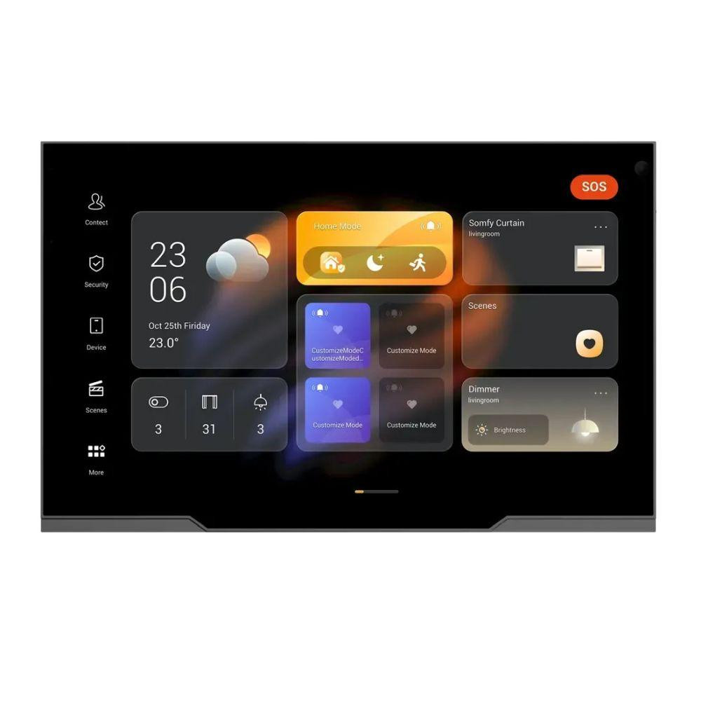 Центральна панель керування розумним будинком 12.35" Akubela HyPanel PHX1-KNX-EU з камерою 5Mp та протоколом KNX (00-00002681) Київ - фото 9