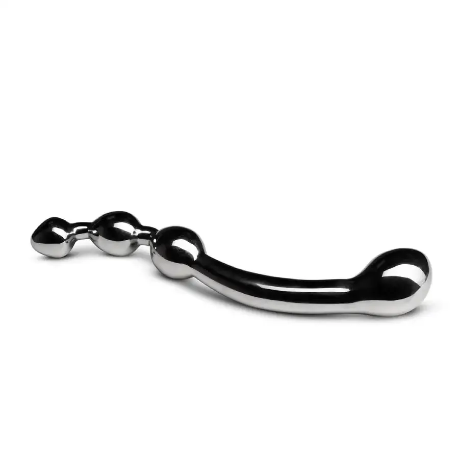 Анально-вагінальний стимулятор Sinner Gear Unbendable – Multi-Stim Pleasure Wand Metal Anal Dildo Львов - изображение 2