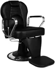 Барберське Крісло Gabbiano Fotel Barberski Tiziano Czarny Киев - изображение 1