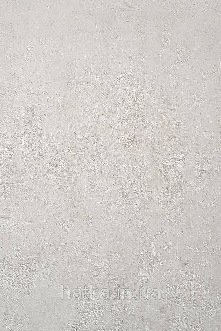 Шпалери вініл на флізеліні Caselio 0.53х10 Beton 2 під штукатурку під бетон біло-бежеві різні відтінки Київ - фото 1