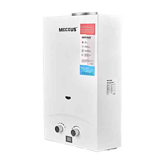 Газова колонка Mixxus GWH-0112 BASIC WHITE димохідна 12 л/хв   ( WH0029 ) 29358 Харьков
