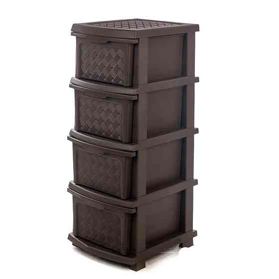 Комод пластиковый R-Plastic 