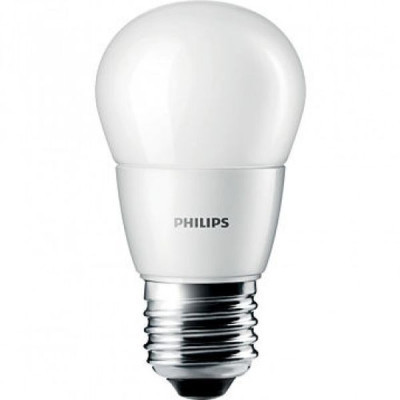 Лампочка Philips ESSLEDLustre 6W 620lm E27 827 P45NDFRRCA (929002971207) Винница - изображение 1