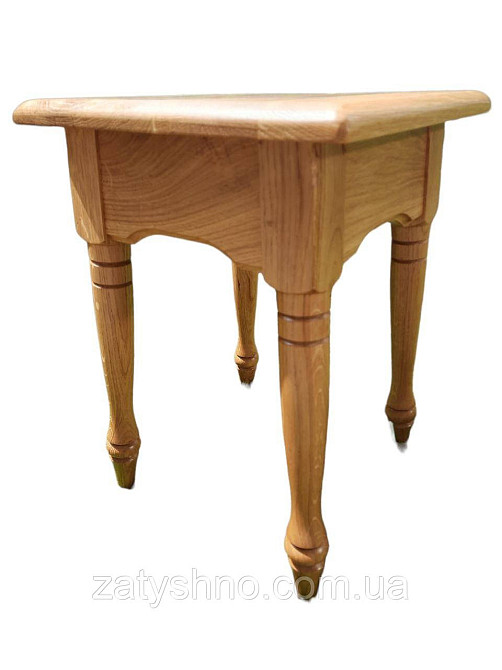 Дубова табуретка висока Київ - фото 5