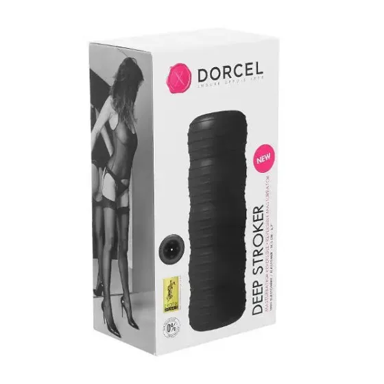 Мастурбатор Dorcel Deep Stroker, двосторонній, два рельєфи Львів
