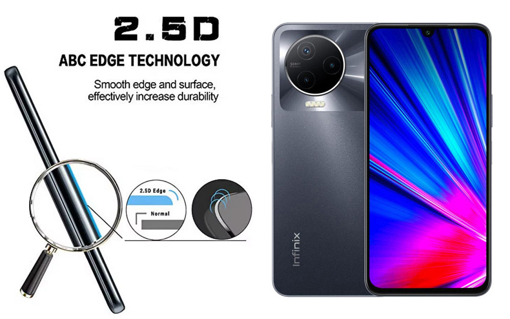 Защитное стекло ArmorGlass для Infinix Note 12 2023 – устойчивое к царапинам и ударам Киев - изображение 2