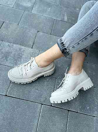 Olli Туфлі жіночі OLLI T-306-Астра кофе (весна-осінь, шкіра натуральна) (4792) Коломия