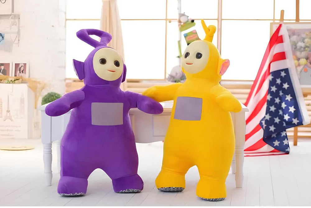 Набор мягких игрушек Телепузики RESTEQ, Игрушки из мультфильма Teletubbies 4 шт Киев - изображение 3