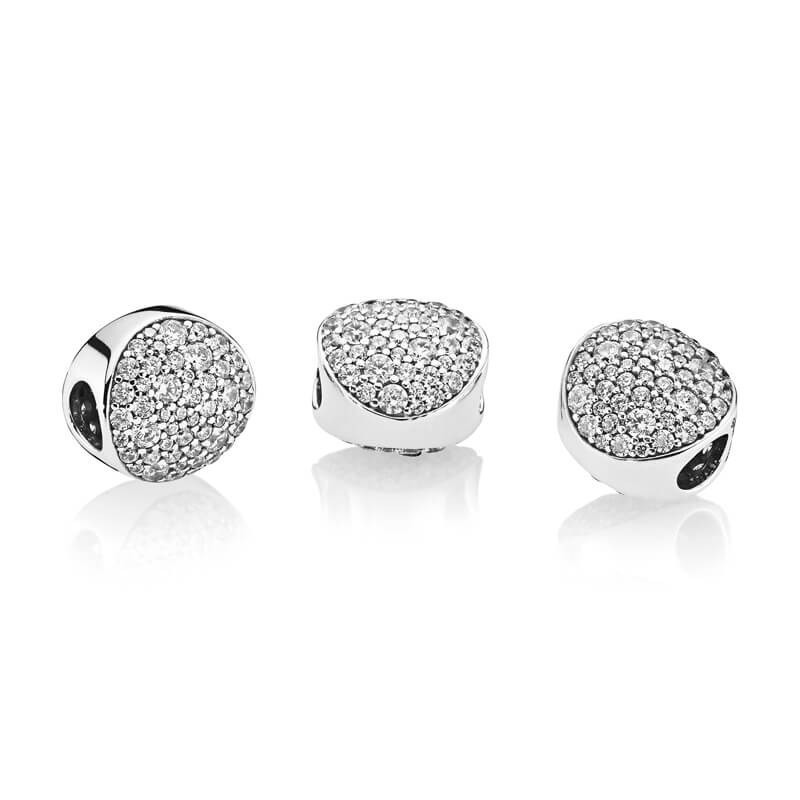 Серебряный шарм Пандора  