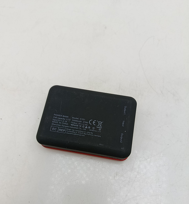 Павербанк K101 10000 mAh (товар з вітрини) Луцк - изображение 2