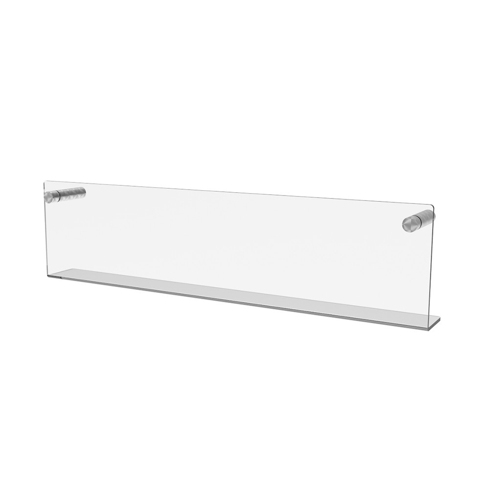 Полиця EKOSTAR настінна 400х100х40 Київ - фото 1