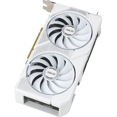 Видеокарта ASUS GeForce RTX5060Ti 16Gb DUAL WHITE OC (DUAL-RTX5060TI-O16G-WHITE) Винница - изображение 10