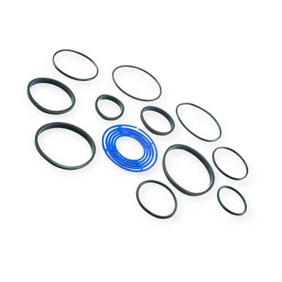 Ремкомплект циліндра підйому кузова ЗІЛ 5-ти штоковий (з пластиком) головного Мукачево