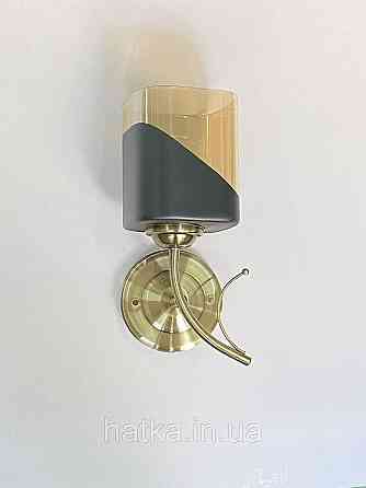 Бра настенное VALESO B-9506C/1 на 1 плафон, бронза, E27 Киев