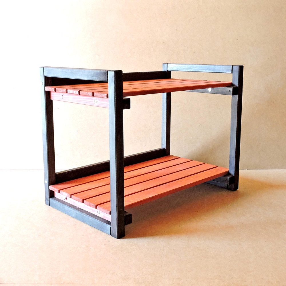 Етажерка розбірна "Брістоль 2" корал Миколаїв - фото 6