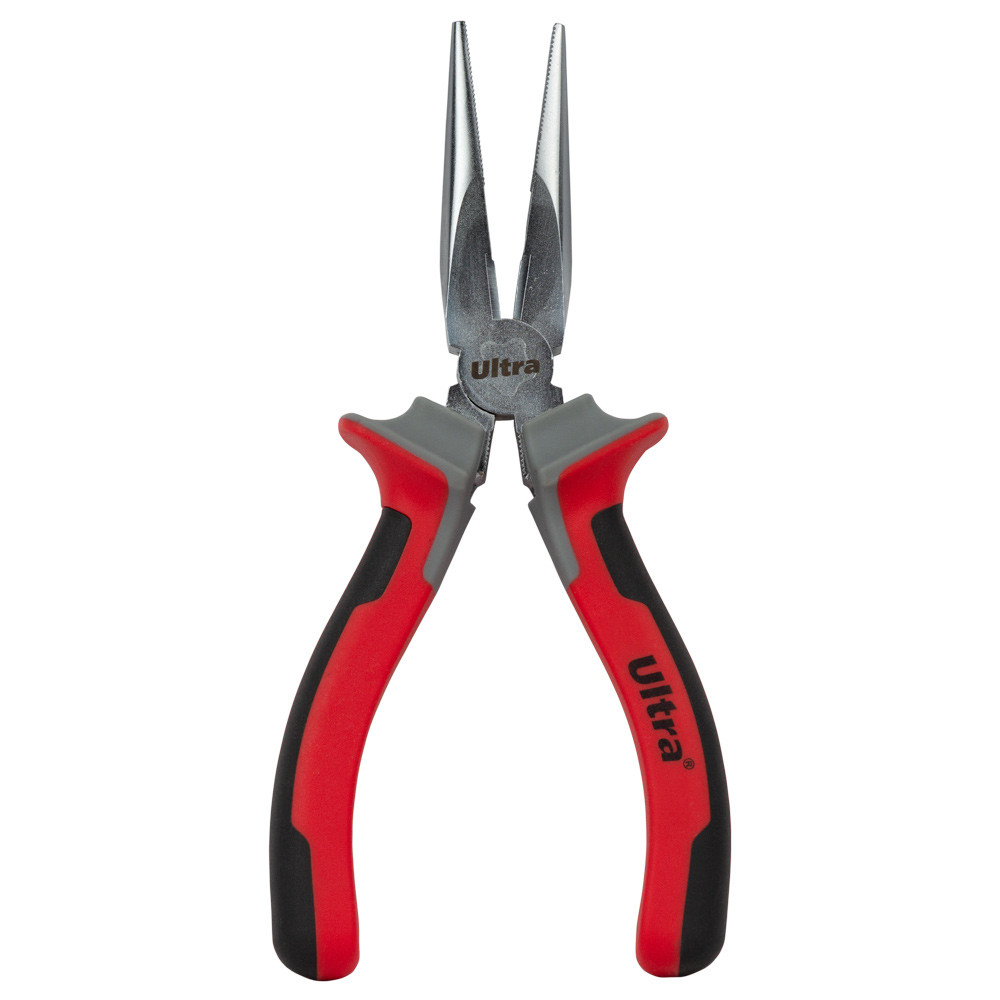Ultra Длинногубцы прямые 160мм CrV Profi ULTRA (4357922) Коломия - фото 2