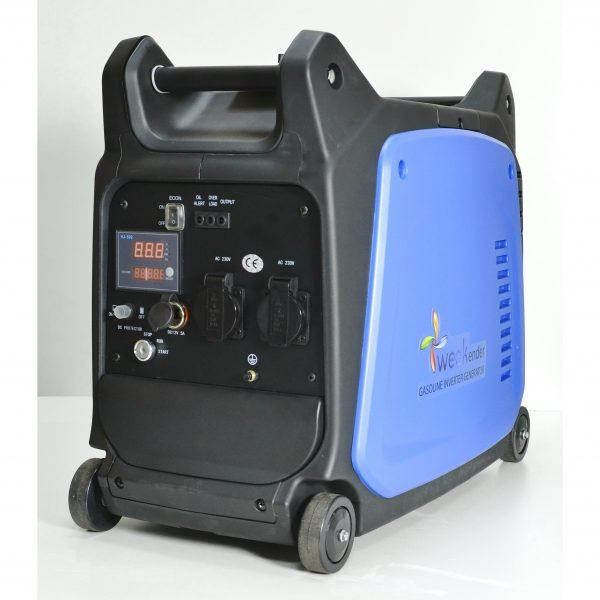 Генератор 2.6 кВт Інвертор Weekender X2600Ie Електрозапуск Київ - фото 1