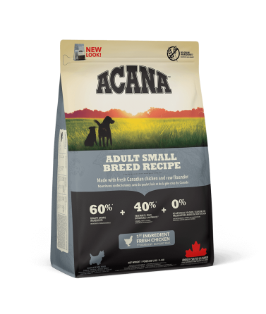 Acana Adult Small Breed Recipe (Акана Едалт Смол Брид Ресипе) сухий корм для дорослих собак малих порід Запоріжжя