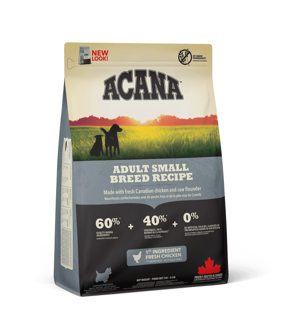 Acana Adult Small Breed Recipe (Акана Едалт Смол Брид Ресипе) сухий корм для дорослих собак малих порід Запоріжжя - фото 2