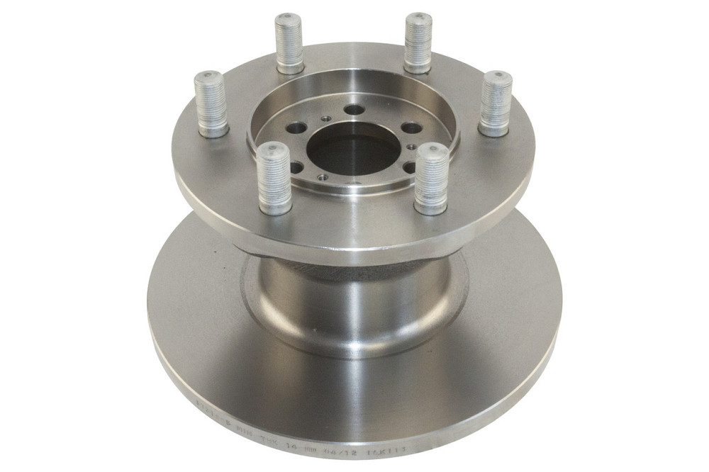 Диск тормозной передний FAST Iveco Daily E1 280x16x6 (FT31005) Киев - изображение 1