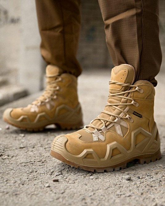 Тактичні черевики Single sword coyot ТР6311 Одеса - фото 8