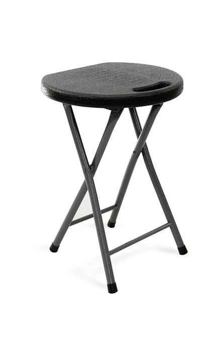 Табурет розкладний Літл, чорний Киев - изображение 1