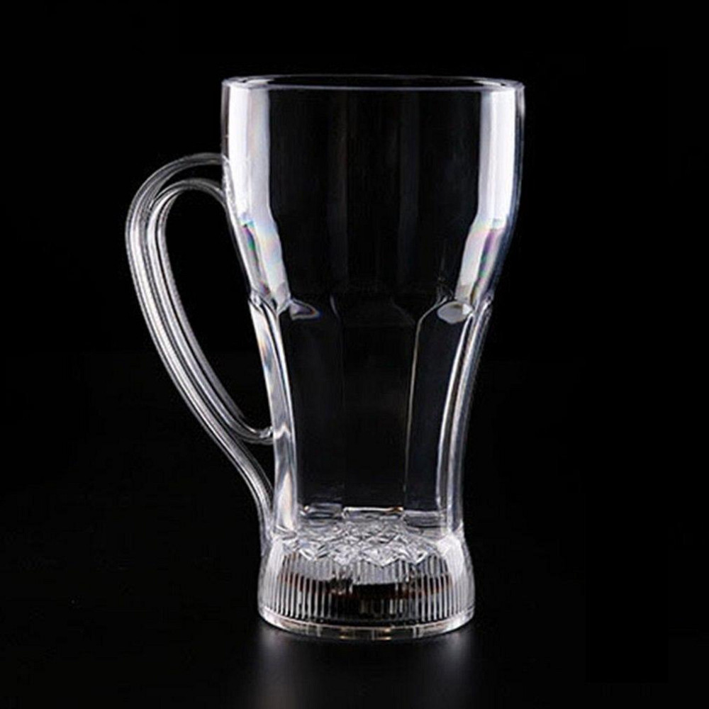 Светящийся Led бокал пивной  классический,  бокал для пива с подсветкой 300 мл Кременчуг - изображение 2