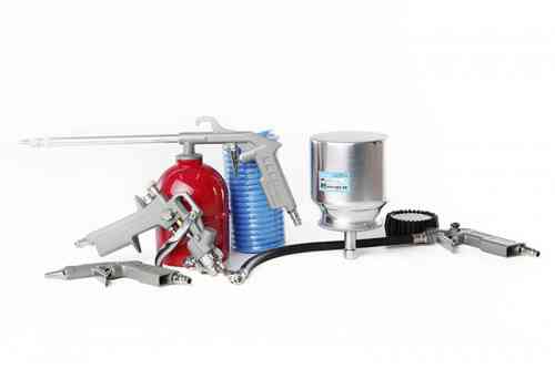 Набір з 5 лакофарбових інструментів з н/б APRO Харків