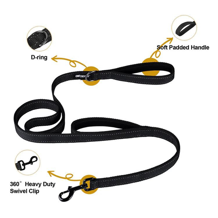 Тактичний повідок для собак OneTigris розмір S 122см Луцк - изображение 2