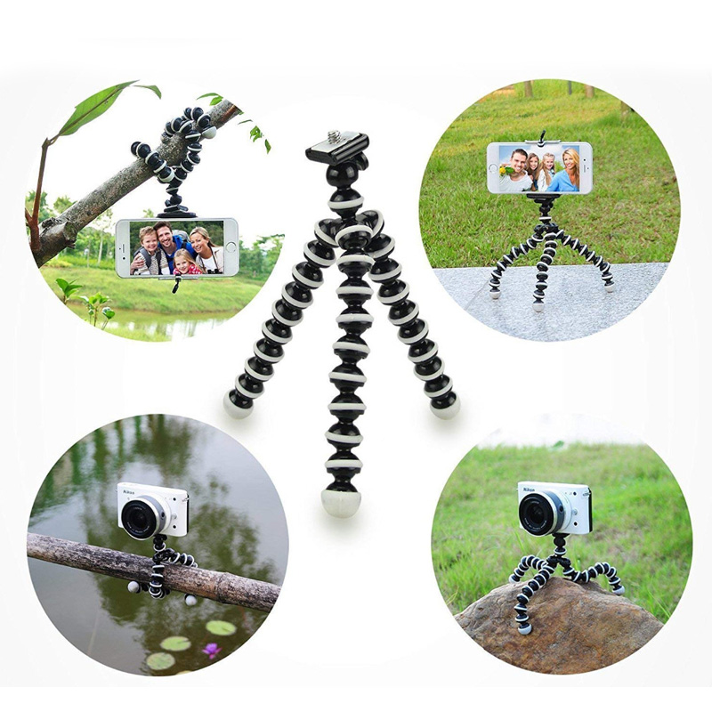 Гнучкий штатив Octopus L з кріпленням для камери Київ - фото 4