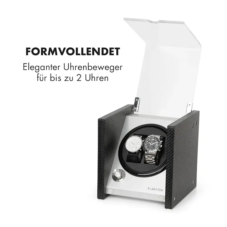 Скринька ротатор Klarstein Tokyo 2 для підзаводу 2-х годинників Німеччина Дніпро - фото 4