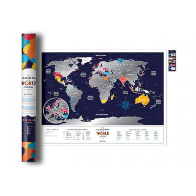 Скретч карта 1DEA.me Travel Map Holiday World (13022) Винница - изображение 6