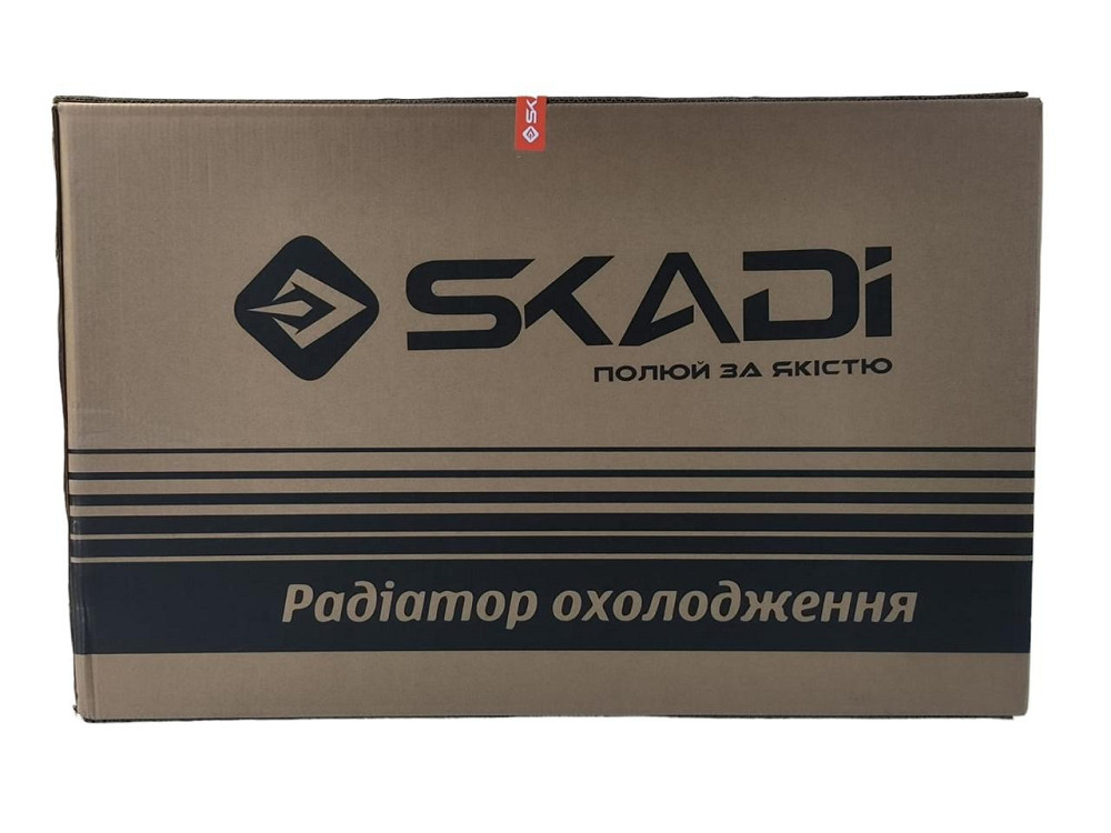 Радиатор охлаждения двигателя 2170, 2110, 2111, 2112 без кондиционера Мукачево - изображение 4