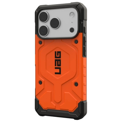 Чехол для мобильного телефона UAG Pathfinder MagSafe iPhone 17 Pro Orange (114548119797) Винница - изображение 9