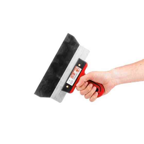 Шпатель із нержавіючої сталі, 250 мм, двокомпонентна ручка INTERTOOL KT-2625 Киев