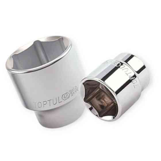 Головка торцевая шестигранная 3/4 60 мм CrV Мукачево