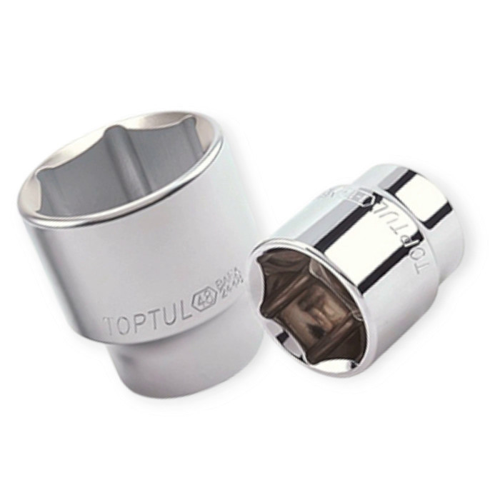 Головка торцева шестигранна 3/4 60 мм CrV Мукачево - фото 1