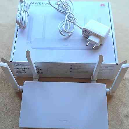 Видео Wi-Fi роутер HUAWEI AX2  Core WS7001 V2 (53039063/53030ADN) Харків